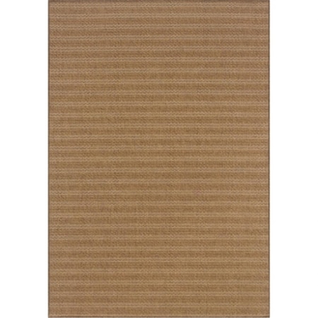 Sphinx By Oriental Weavers Oriental Weavers Karavia 001x3 4x6 Rectangle - Tan/ Tan-Polypropylene K001X3110170ST